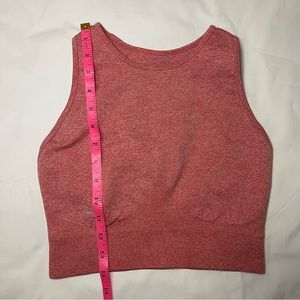 BO+TEE | Sports bra | Coral/Peach color | Size S/M